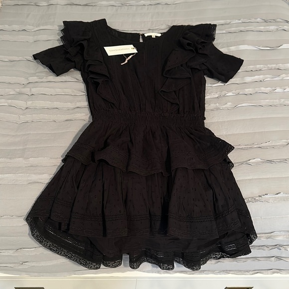 NWT LoveShackFancy Natasha Mini Dress - Picture 1 of 6